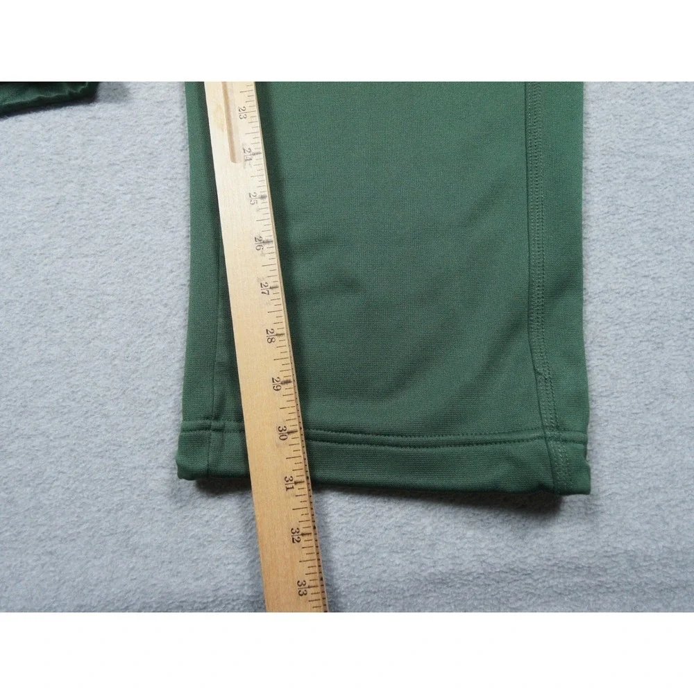 Nike Pants Men Small Green Miami Hurricanes Therma Fit Athletic Training